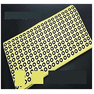 Markeringspunten scannen 3D Scanner Markeerpunt Kopie Telmachine Markeerpunt Matzwarte puntmarkering Binnenmarkeringspunt Gauge Point Marker(Model 9)