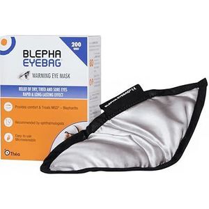 Blepha EyeBag® | Verwarmend oogmasker | Verlichting van droge, vermoeide en pijnlijke ogen | Klinisch bewezen voor de behandeling van oogaandoeningen | Gemaakt van natuurlijke materialen | Voorheen de