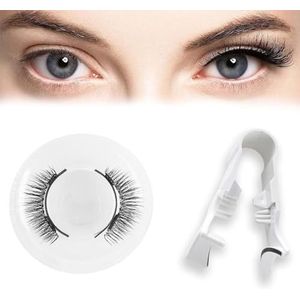 Magnetic Lashes No Glue, Magnetic Lashes with Applicator, 14 Types Reusable Magnetic Eyelashes (M07)