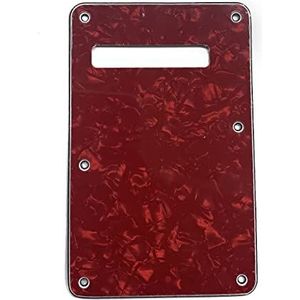 KAISH ST Strat Guitar Trem Tremolo Cover past voor Fender Stratocaster Red Pearl