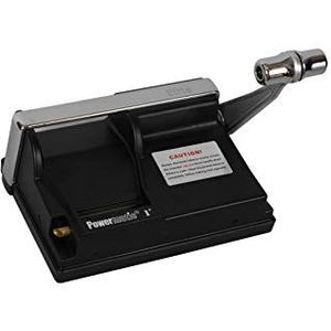 Powermatic I Elite Sigarettenetui met accessoires, metallic zwart