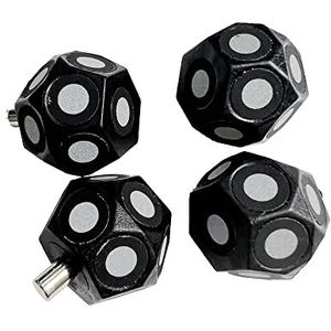 3D-scanner Draagbare 3D-scanner Magnetische bol Magnetische markeringspunt Zeer reflecterend markeringspunt Binnenring 6 mm Buitenring 10 mm Binnenmarkeringspunt Meetpunt Marker(10 pcs)