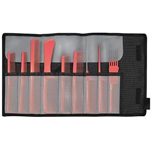 Jaguar A-Line Haarkammen, 0,19 kg, koraalrood, 9 stuks
