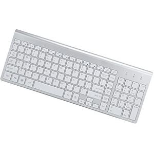 Combinatie van toetsenbord en muis, gemakkelijk mee te nemen 2.4G draadloos 2.4G draadloos toetsenbord en muis Lichtgewicht met ergonomisch ontwerp voor kantoorgebruik voor thuis