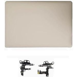 WANGHUIH LCD Back Top Cover Deksel Achter Case + Schermscharnieren Compatibel met Lenovo IdeaPad 1 15ADA7 1 15AMN7 Laptop Goud