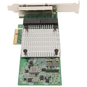 PCI Express-netwerkadapter, Grote PCIEx4 Wifi-kaart Koellichaam voor Servers