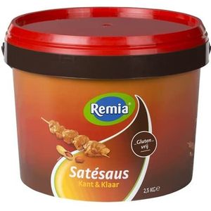 Remia - Satésaus (Kant en klaar) - 2,5kg