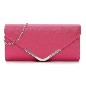 Tamaris Amalia Clutch Bag Darkpink