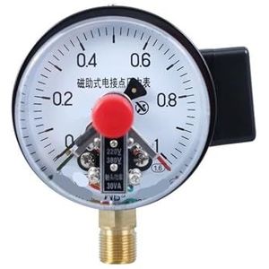 Vacuum Pressure Gauge Magnetische elektrische contactdrukmeter YXC-100 for vacuümdruk, meerdere maten(0-0.1Mpa)