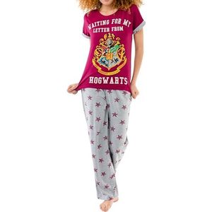 Harry Potter Dames Hogwarts Pyjamas Veelkleurig Medium