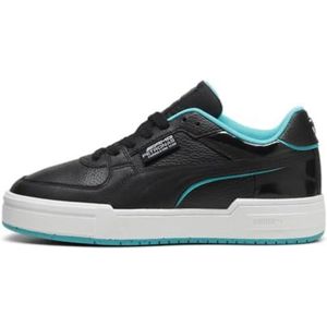 PUMA Heren Mapf1 Ca Pro Sneaker, zwart-glans groen, 8.5 UK, Puma Zwart Glans Groen, 42.5 EU