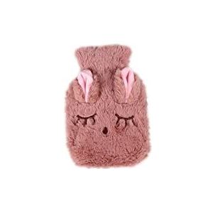 DieffematicRSD Warmwaterkruik Warmwaterkruik Warmwaterkruik Met Leuke Cartoon Pluche Zachte Dierlijke Vorm Covers Handwarmer Winter Benodigdheden (Color : Brown)