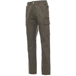 PAYPER Pantalone Uomo Forest (XS - Verde Militare) Anche con Ricamo E Stampa