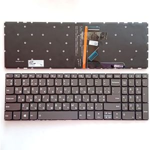 US RU voor Lenovo voor IdeaPad 3-17ADA05 3-17ARE05 3-17IML05 3-17IIL05 Laptoptoetsenbord(Arrow Backlight RU)