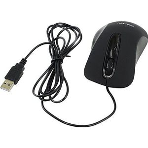 CANYON CNE-CMS2 muis USB Optisch 800 Dpi rechts - muizen (rechts, optisch, USB, 800 Dpi, zwart)