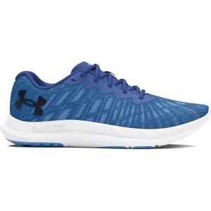 Under Armour Charged Breeze 2 Mannen Loopschoenen Road, Tech Blauw Zwart, 45 EU