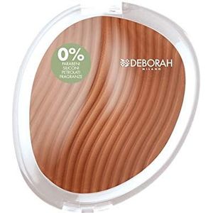 DEBORAH 007980 Terra Formula Pura N.03 Dark Rose zonder parabenen, ook ideaal voor de gevoelige huid,donkerroze.