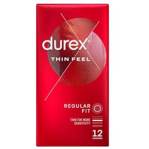 Durex Condooms Thin Feel, 12 stuks