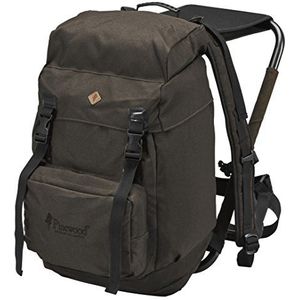 Pinewood Volwassen rugzak 35L, wildlederbruin, één maat