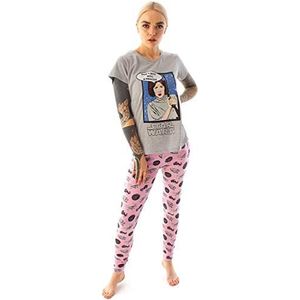 Star Wars Pyjama's Princess Leia Leggings Loungepants & T-Shirt PJ-set voor dame