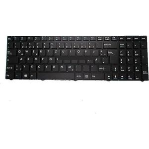 Laptoptoetsenbord voor Medion voor AKOYA P6667 MD60146 MD60306 MD60468 MD60138 MD60371 MSN30021022 30021501 Duits/VS/België/VK Zwart(German GR)