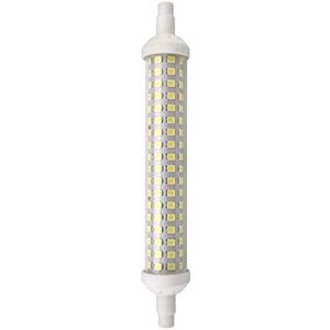 R7S 135mm 12W Geen dimbare keramische body LED-lamp SMD 2835 R7S LED-lamp AC220V Energiebesparend Vervang halogeenlicht Wit
