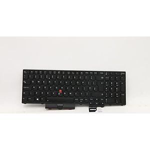 Lenovo FRU CS20 P Keyboard Num BL (Transimage) UK English, FRU5N20Z74846 ((Transimage) UK English 5N20Z74846, Keyboard, UK English, Lenovo, ThinkPad P15 Gen 1 (20ST, 20SU))