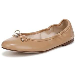 Sam Edelman Schoenen voor Dames - Felicia Ballet Flat Slip on, Frans Zand Leer, 3