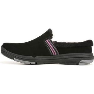 Ryka Dames Alaska Slip on muiltjes, zwart, 8 UK, Zwart, 8 UK Wide