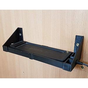 3D Cabin Bracket Compatible With The BOSE MINI SOUND LINK : MUURBEUGEL : ZWART