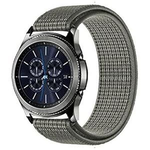 ENICEN 22 Mm 20 Mm Band Compatibel Met Samsung Galaxy Watch 3 45 Mm 41 Mm Active 2 46 Mm 42 Mm Compatibel Met Gear S3/S2 Frontier/Classic Compatibel Met Huawei Watch Gt 2 Band (Color : 30-sprucc fog