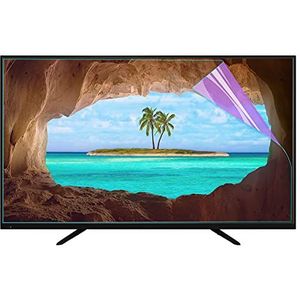 TV-schermbeschermer, 32-50 Inch Anti Blue Light,Anti-Glare/Anti Ultraviolet/Anti Scratch Film,for LCD LED OLED HDTV(50in(1095 * 616mm))