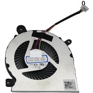 Laptop CPU GPU-ventilatorkoeler voor MSI GL76 GF76 GF66 GL66 MS1581 MS17L1 PABD08008SH PAAD06015SL DC5V(N460)