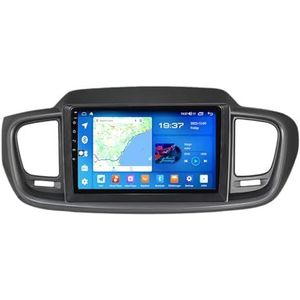 Android 11 Dubbel Din Stereo Auto Multimedia Radio Voor KIA Sorento 2014-2017 9 Inch Dubbel Din Auto Stereo Head unit Ondersteuning 4G WIFI Bluetooth Stuurbediening Carplay(A600S 4G+WIFI 8-Core 6G 128