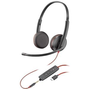 Poly Blackwire C3225 Stereo USB-C Headset