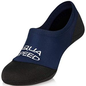 Aqua Speed Swim Socks Kids | Swimming Socks | Neoprene Socks non-slip | Aquasocks Swimming | Swimming Socks Neoprene | Swimming Pool Socks for Kids | Dark Blue - Black | Size 30-31 | Neo