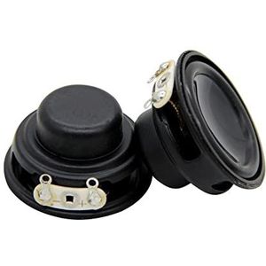 YSANO 2 Stks 32 MM Audio Full Range Mini Speaker Eenheden 4 Ohm 3 W Inner Magnetische Luidspreker DIY Multimedia Muziek Geluid Speaker