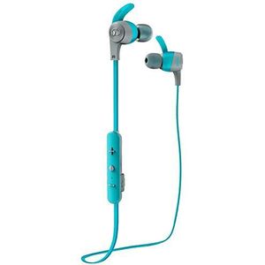 Monster iSport Achieve Bluetooth Wireless in-ear hoofdtelefoon blauw