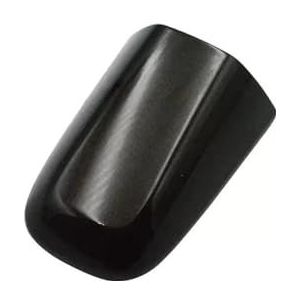 Voor Volvo S60L V60 V40 XC60 Auto Voorkant Buitendeur Handgreep Cover Sleutelgat Trim Cap 31349578 39819800 Auto-onderdelen(Bruin)