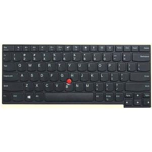 Keyboard KB Chicony UK English 01EP456, Keyboard, Lenovo, FRU01EP456 (01EP456, Keyboard, Lenovo, ThinkPad T470p)