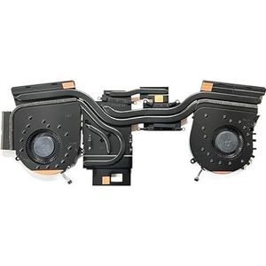 A+ CPU GPU-ventilatorkoeler voor HP OMEN 17-CB TPN-C144 L62865-001 L57366-001
