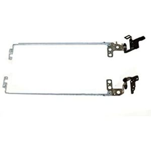Laptop LCD scherm Scharnieren As Schacht Voor For DELL For Inspiron 14 3465 Zilver