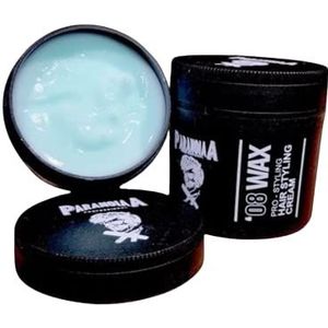 Paranoiaa Pro - Styling Hair Cream 08 Wax - Light Blue - 5.28 Fluid Ounces - Long lasting Hold - For all hair types - Natural shiny look - Creates a superior sleek finish
