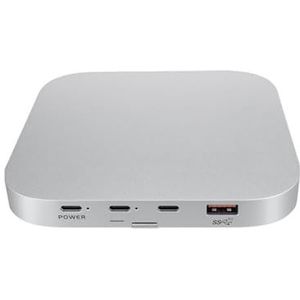 SELVFZ Snelle Snelheid Solid Disk Behuizing Case Voor Kleine Computer Met USB Gastheer En Meerdere Apparaat Opladen Voor Computer Aluminium Hub