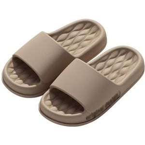 Slippers, Dikke zool binnen- en buitensandalen for mannen en vrouwen,voor dames en heren(49 EU)