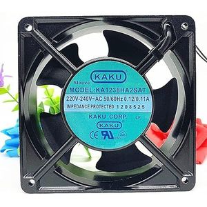 KAKU KA1238HA2SAT 12CM 12038 0.12A 220V Axial cooling fan