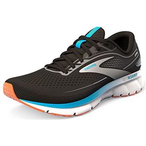 Brooks Trace 2 herensneakers, Black Hawaiian Ocean Orange, 47,5 EU, Black Hawaiian Ocean Orange, 47.5 EU