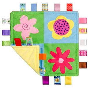 G-Bloem van de Boom Tag Deken voor Baby - Super Soft Peuter Minky Label Blanket, veiligheid Tag Blanket Toy Grote Gift voor jongens en meisjes
