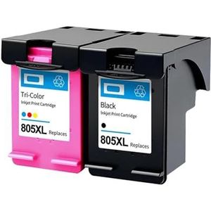 Inktcartridge for Deskjet 1210 1211 1212 1213 2330 2331 2332 2333 2720 2721 2722(BK(1PC) COLOR(1PC))