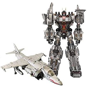 Transformbots-speelgoed: Dreadnought DST01-001 Harrier Mobiel Speelgoed For Vliegtuigen, Transformbots-speelgoedrobots, Speelgoed For Kinderen Van Jaar En Ouder.Het Speelgoed Is, Inch Hoog For Een En